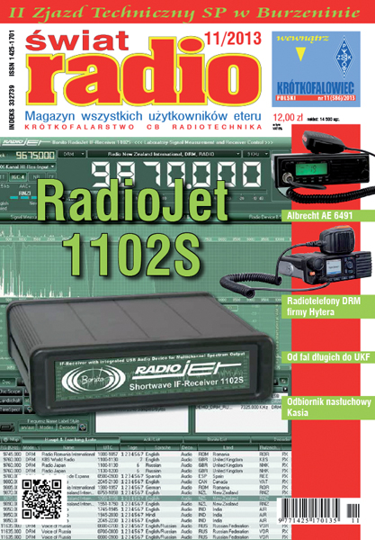 RadioJet 1102S auf Swiat Radio Magazin Cover