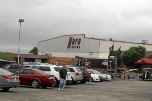 Der heilige Hamradio Grahl Hara Arena Dayton Ohio