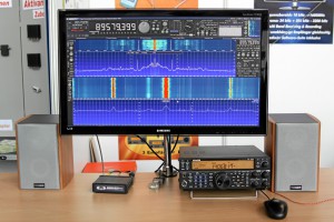 TS-590SG und RadioJet 1305P im Tracking