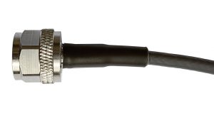 N-Stecker mit Belden H 155 Low Loss Koaxialkabel